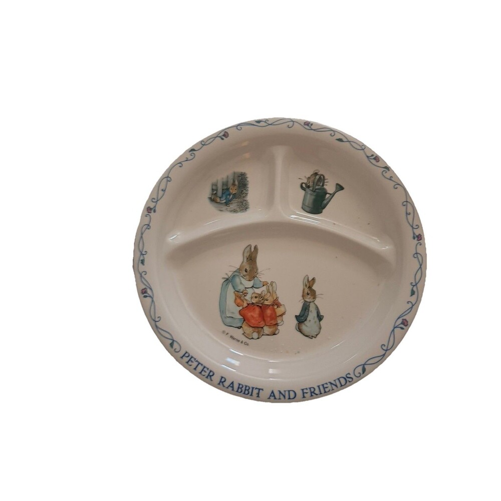Peter Rabbit Bowl & Mug/Plate